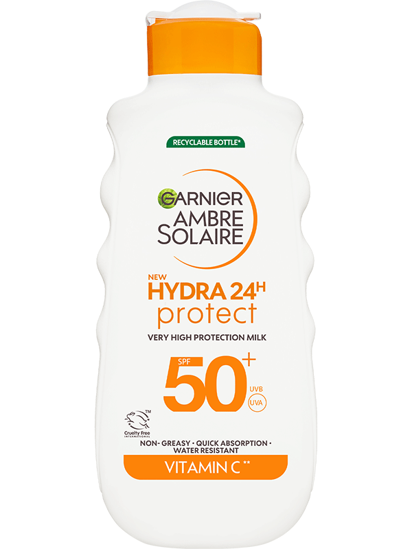 Hydra24h Protect ochranné opaľovacie mlieko proti UV žiareniu s veľmi vysokou ochranou SPF 50